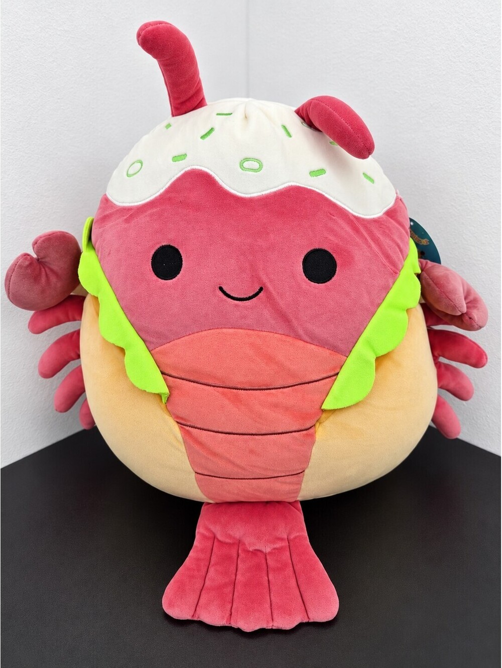 Squishmallows Lorono Lobster Roll 16" Plush w/ Tags